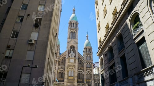 Preview: Buildings In Buenos Aires