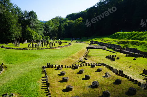 Preview: Dacian Fortresses Of The Orastie Mountains - Sarmizegetusa Regia Capital Fortress In Romania
