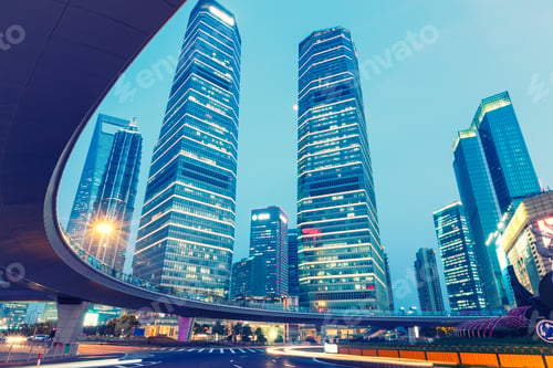 Preview: Urban Landscape And Modern Architecture In Shanghai, China