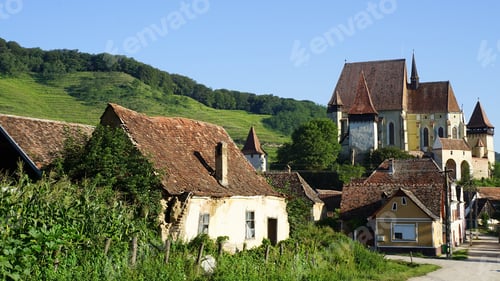 Preview: Villages With Fortified Churches In Transylvania - Biertan