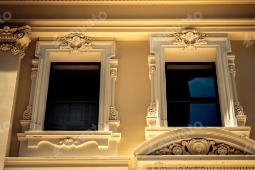 Preview: Commercial Building Close Up; Wellington Office Building.