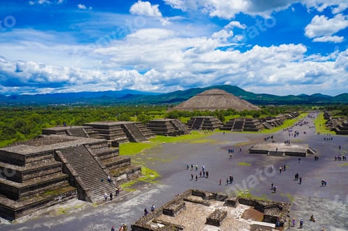 Preview: Pre-Hispanic City Of Teotihuacan