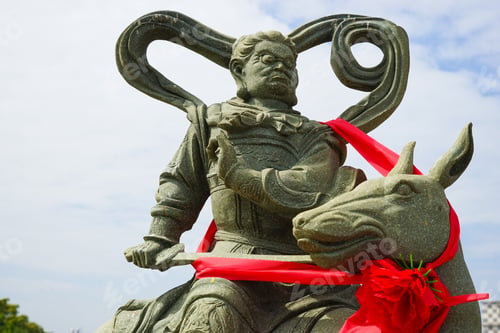 Preview: Xuanwu God Statue Pavilion, Lotus Pond,