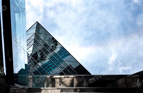 Preview: Office Building In Hong Kong, Close Up