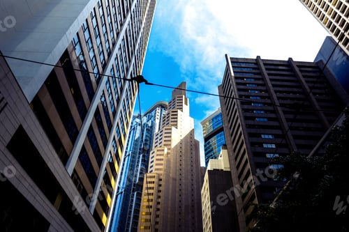 Preview: Modern Office Building Detail, Glass Surface