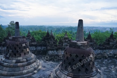 Preview: Borobudur Temple Compounds - Unesco World Heritage Site In Indonesia