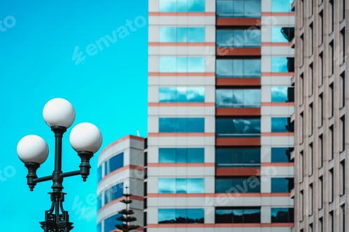 Preview: Office Building Close Up; Background