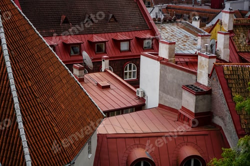 Preview: Streets Of Tallinn Old Town In Estonia