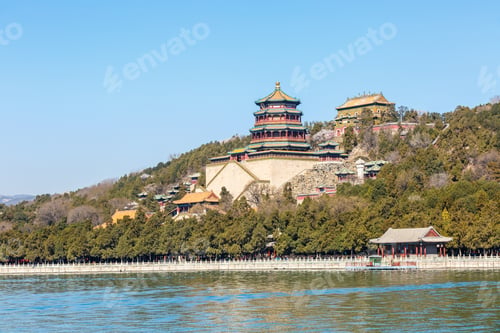 Preview: Beijing Summer Palace Landscape, The Ancient Imperial Gardens In China