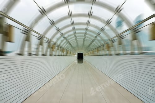 Preview: Symmetric Vanishing Corridor With Bent Wall
