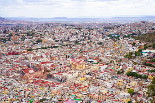 Preview: Zacatecas Unesco Site Mexico