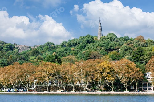 Preview: Hangzhou West Lake Beautiful Scenery In The Autumn, China