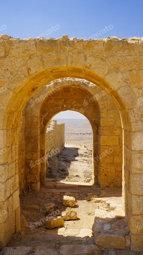 Preview: Incense Route - Desert Cities In The Negev - Avdat, Israel - Ein Evdat