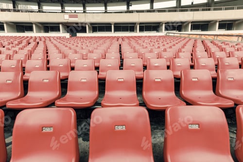 Preview: Empty Seats In An Open Stadium