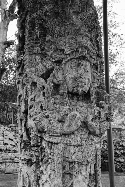 Preview: Famous World Wonder Mayan Ruins Of Copan In Honduras