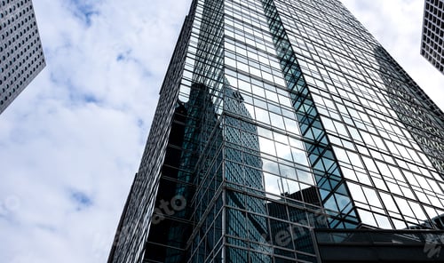 Preview: Modern Office Building Detail, Glass Surface
