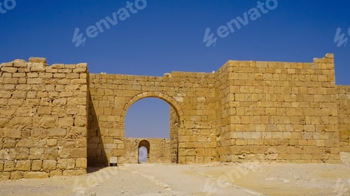 Preview: Incense Route - Desert Cities In The Negev - Avdat, Israel - Ein Evdat