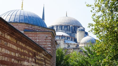 Preview: Sultan Ahmed Mosque Unesco World Heritage Site In Turkey