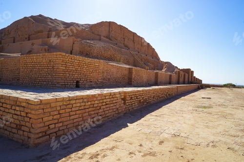 Preview: Chogha Zanbil Is An Ancient Elamite Complex In The Khuzestan Province Of Iran