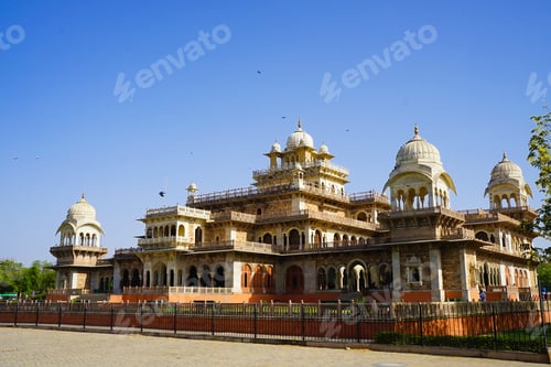 Preview: Jaipur Streetscape In India