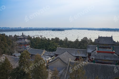 Preview: Summer Palace In Beijing In The Winter