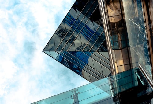 Preview: Office Building In Hong Kong, Close Up