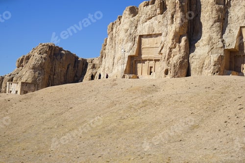 Preview: Naqsh-E Rustam Is An Ancient Necropolis Located About 12 Km Northwest Of Persepolis, In Fars