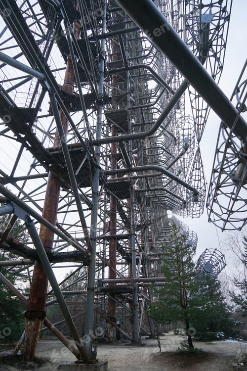 Preview: Site Of Duga Soviet Over-The-Horizon (Oth) Radar System Used As Part Of The Soviet Anti-Ballistic