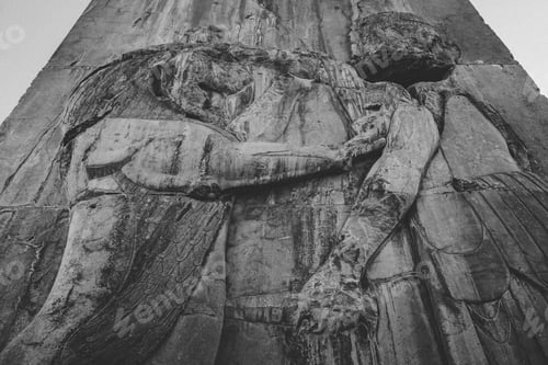 Preview: Persepolis, Whose Magnificent Ruins Rest At The Foot Of Kuh-E Rahmat (Mountain Of Mercy) In
