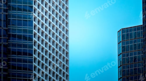 Preview: Windows Of Commercial Building In Hong Kong