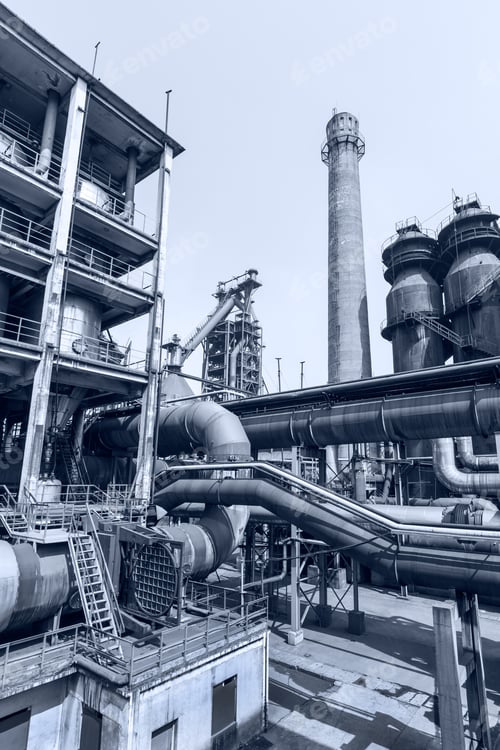 Preview: Steel Mills Industrial Pipeline Equipment