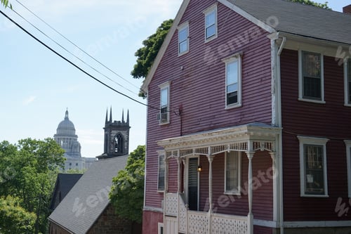 Preview: Rhode Island State Capital Building As Seen From Afar