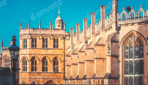 Preview: Old Building Details In Windsor, Uk