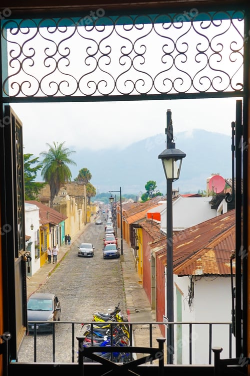 Preview: Antigua Guatemala Historic Old Colonial Town
