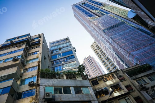 Preview: Hong Kong Skyline And Harbour