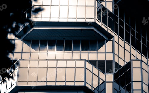 Preview: Windows Of Commercial Building In Hong Kong