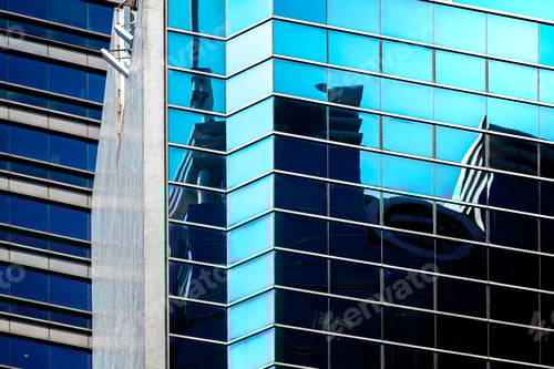Preview: Windows Of Commercial Building In Hong Kong