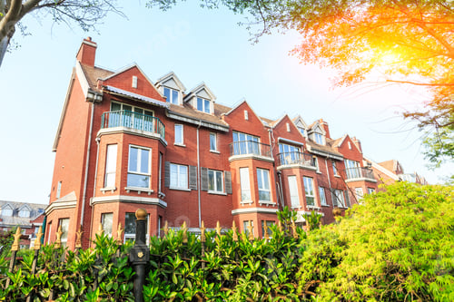 Preview: English Style Apartment Building In Thames Town Shanghai