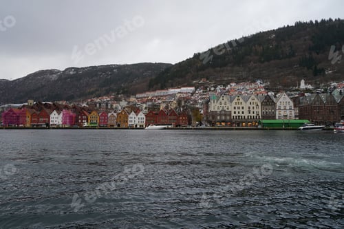 Preview: Bryggen - Unesco World Heritage Site In Bergen