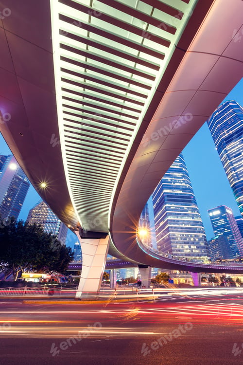 Preview: Urban Landscape And Modern Architecture In Shanghai, China