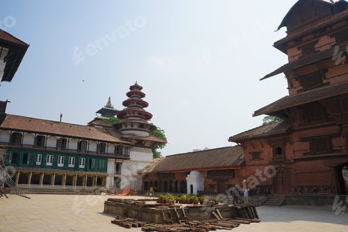 Preview: Streetscape Of Kathmandu 1 Year After Earthquake