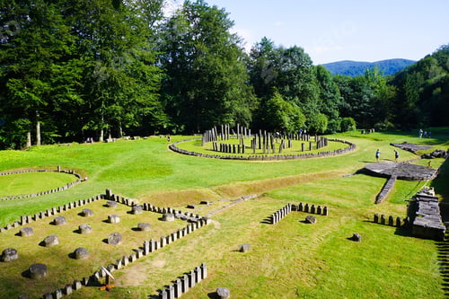 Preview: Dacian Fortresses Of The Orastie Mountains - Sarmizegetusa Regia Capital Fortress In Romania