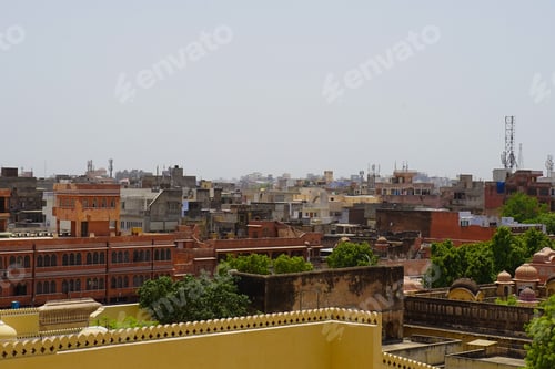 Preview: Jaipur Streetscape In India