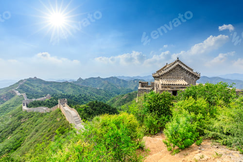 Preview: The Great Wall Of China At Jinshanling