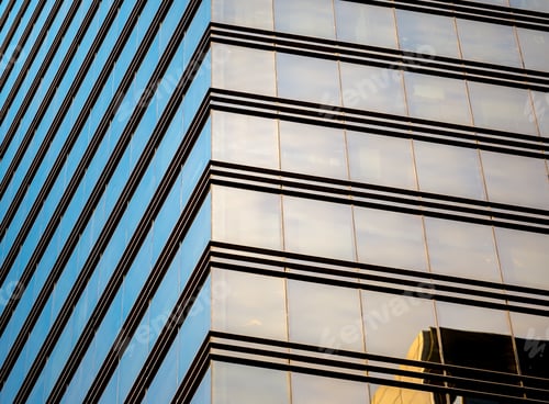 Preview: Windows Of Commercial Building In Hong Kong