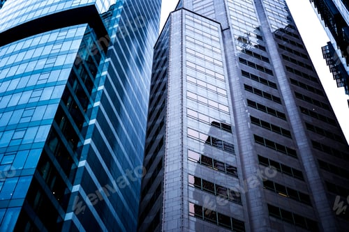 Preview: Windows Of Commercial Building In Hong Kong