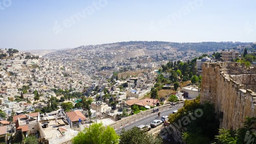 Preview: Old City Of Jerusalem And Its Walls - Unesco World Heritage Site
