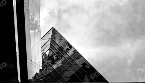 Preview: Office Building In Hong Kong, Close Up