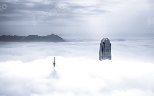 Preview: Misty Morning View At Hong Kong City