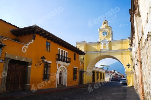 Preview: Antigua Guatemala Historic Old Colonial Town